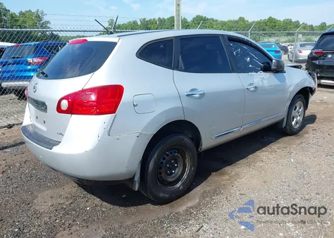 2014 Nissan Rogue Select S z USA, uszkodzony, nr VIN JN8AS5MV7EW706618